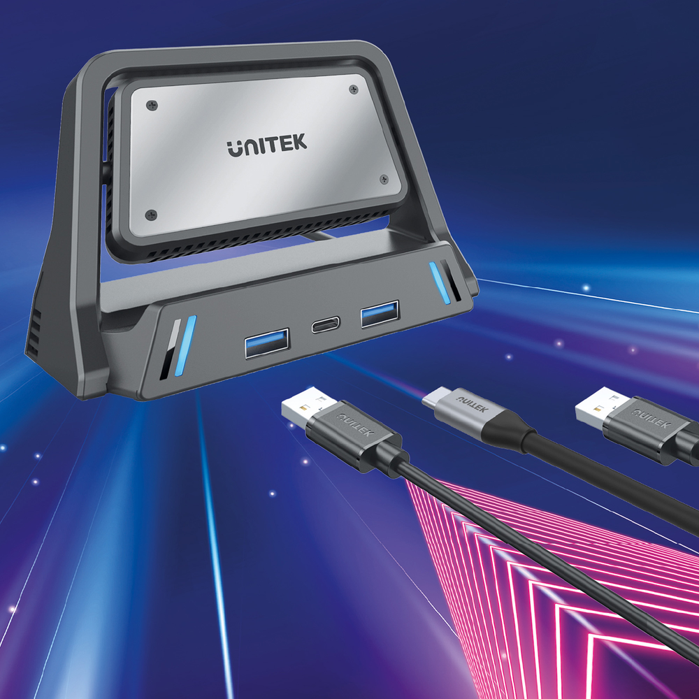 Unitek Stacja dokująca Pro do Steam Decka™ 100W 8K-1636847