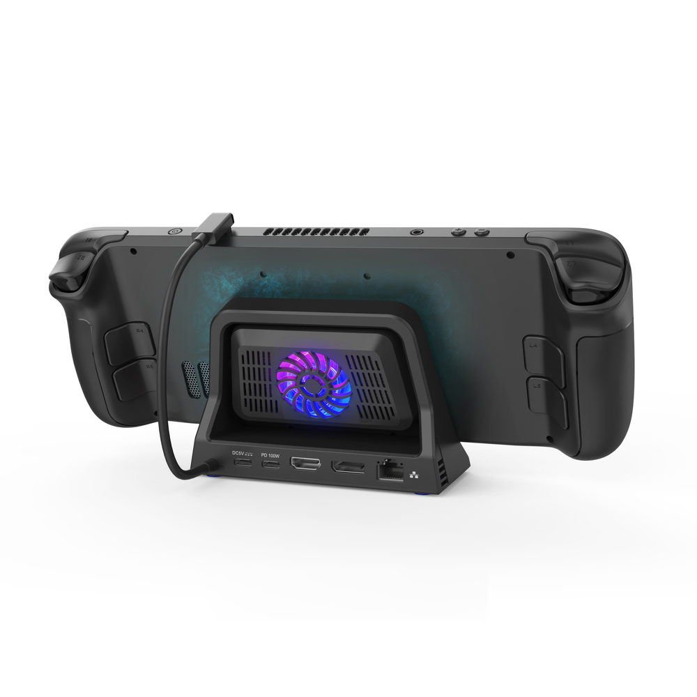 Unitek Stacja dokująca Pro do Steam Decka™ 100W 8K-1636854