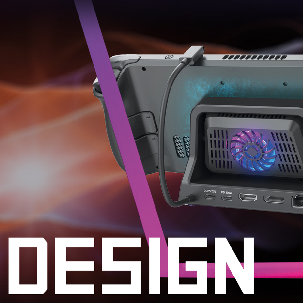 Unitek Stacja dokująca Pro do Steam Decka™ 100W 8K-1636850