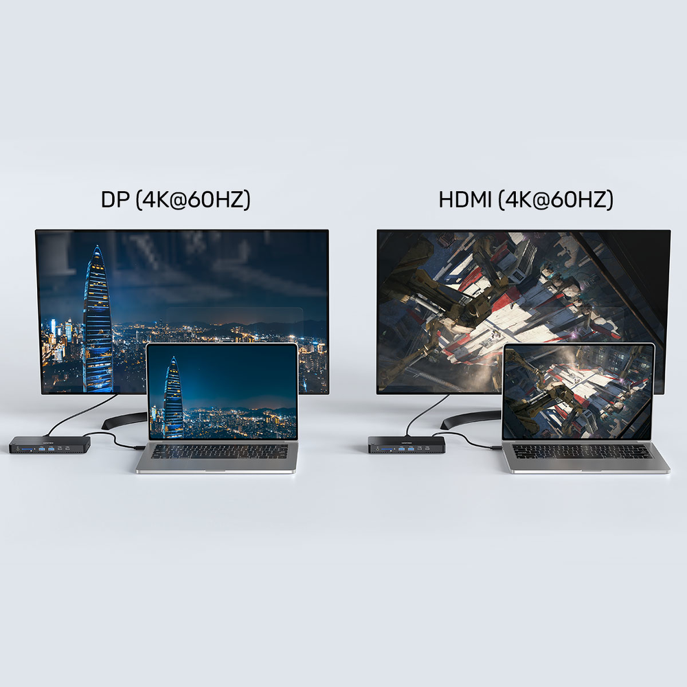 Unitek Przełącznik KVM 2 komputery 2 monitory 4K-1781257