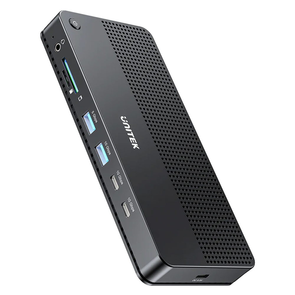 Unitek Stacja dokująca 13w1 MST HDMI DP 8K PD 100W-1781325