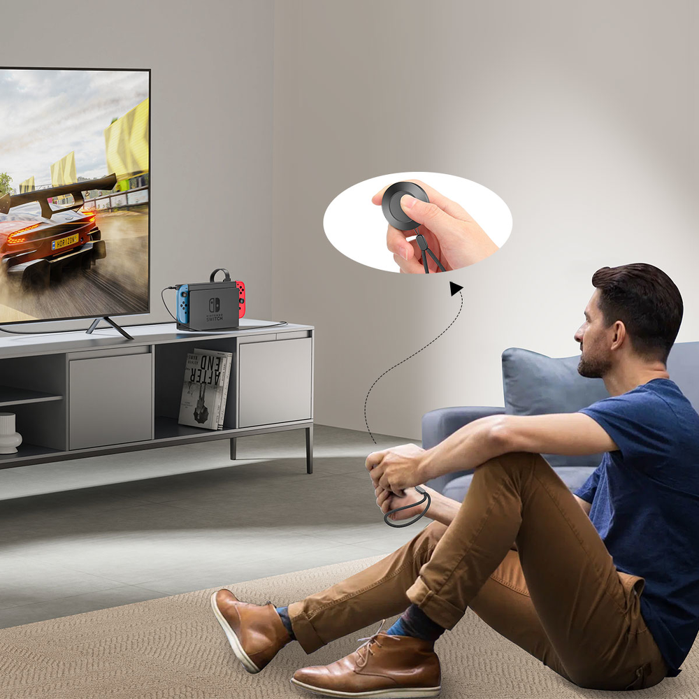 Unitek Czytnik 4 kart Nintendo Switch + pilot-1781282