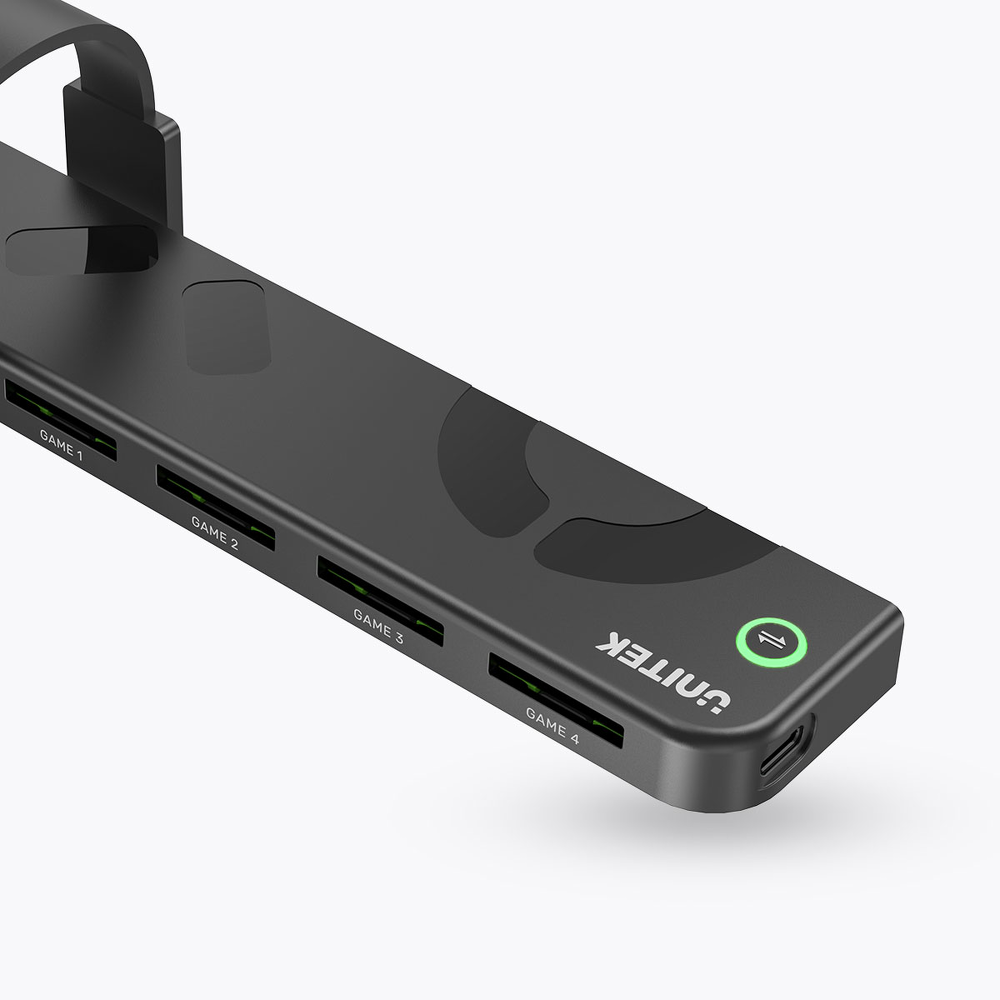 Unitek Czytnik 4 kart Nintendo Switch + pilot-1781288