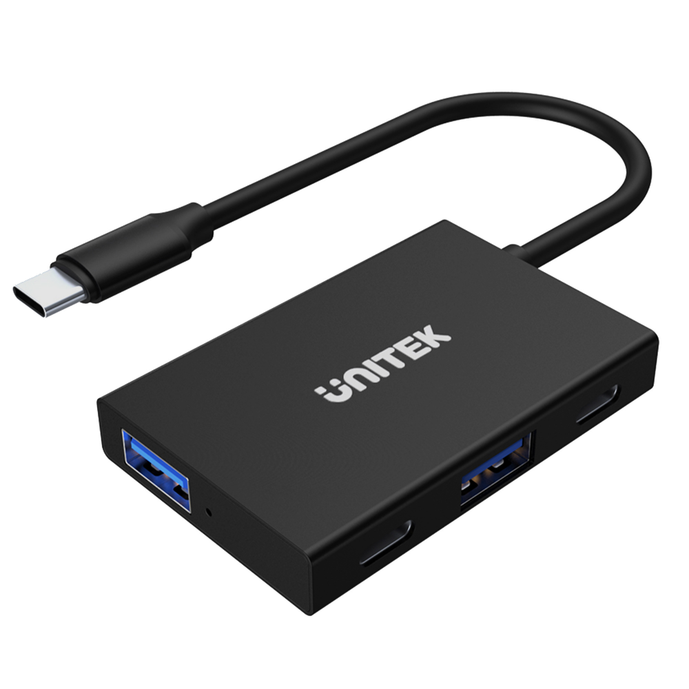 Unitek Hub USB-C 10Gbps 2x USB-A 2x USB-C-1632927