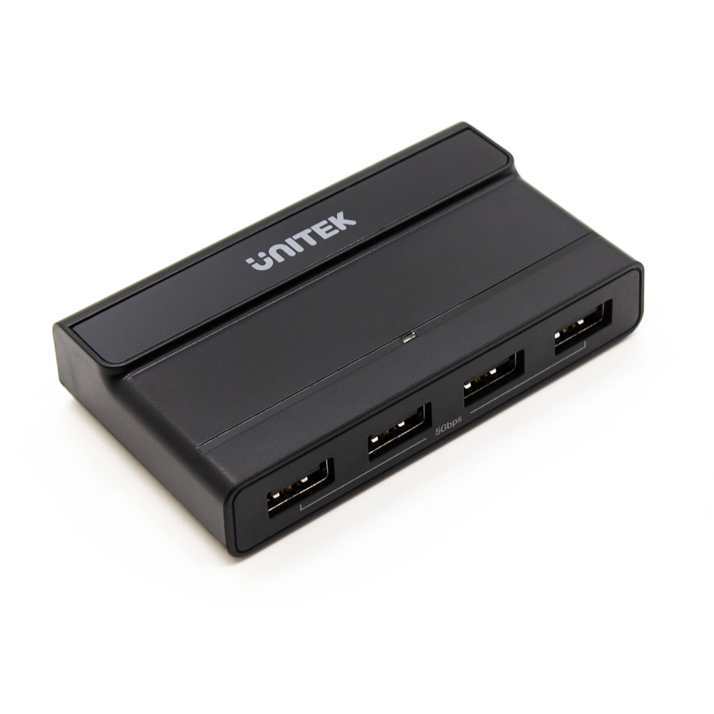 Unitek Przełącznik KVM 4x USB-A 5Gbps aktywny-1637409