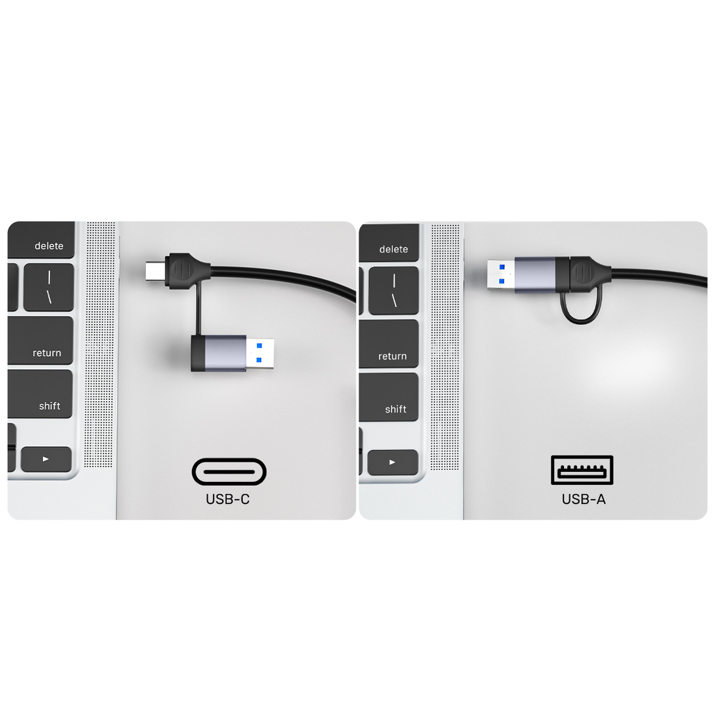 Unitek Hub 5w1 USB-A/C 5 Gbps z czytnikiem kart SD i micro SD-1784363
