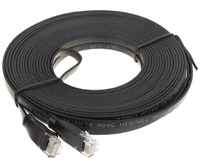 PATCHCORD RJ45/6/10-FL 10.0m UNITEK-1321638