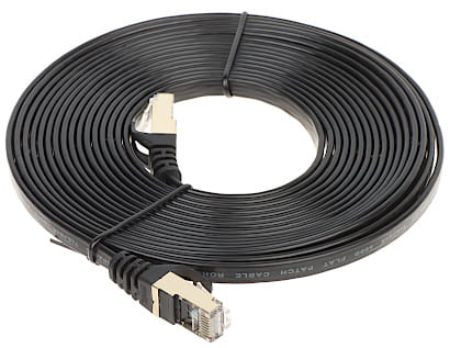 PATCHCORD RJ45/7/5.0-FL 5.0m UNITEK-1321588