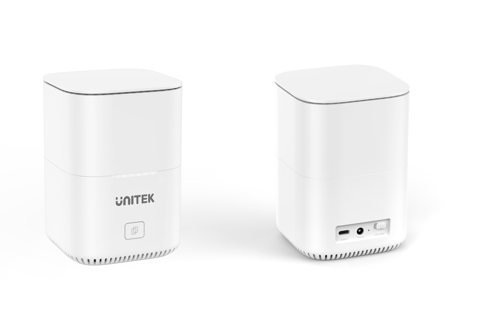 Unitek Stacja klonująca 2x M.2 PCIe/NVMe 10 Gbps-1631410