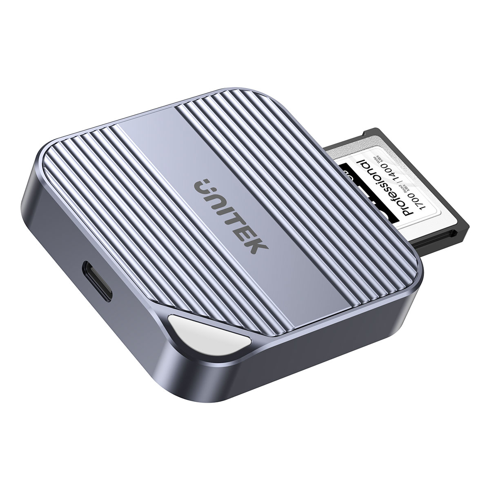 Unitek Magnetyczny czytnik kart CF Express Type B-1787745