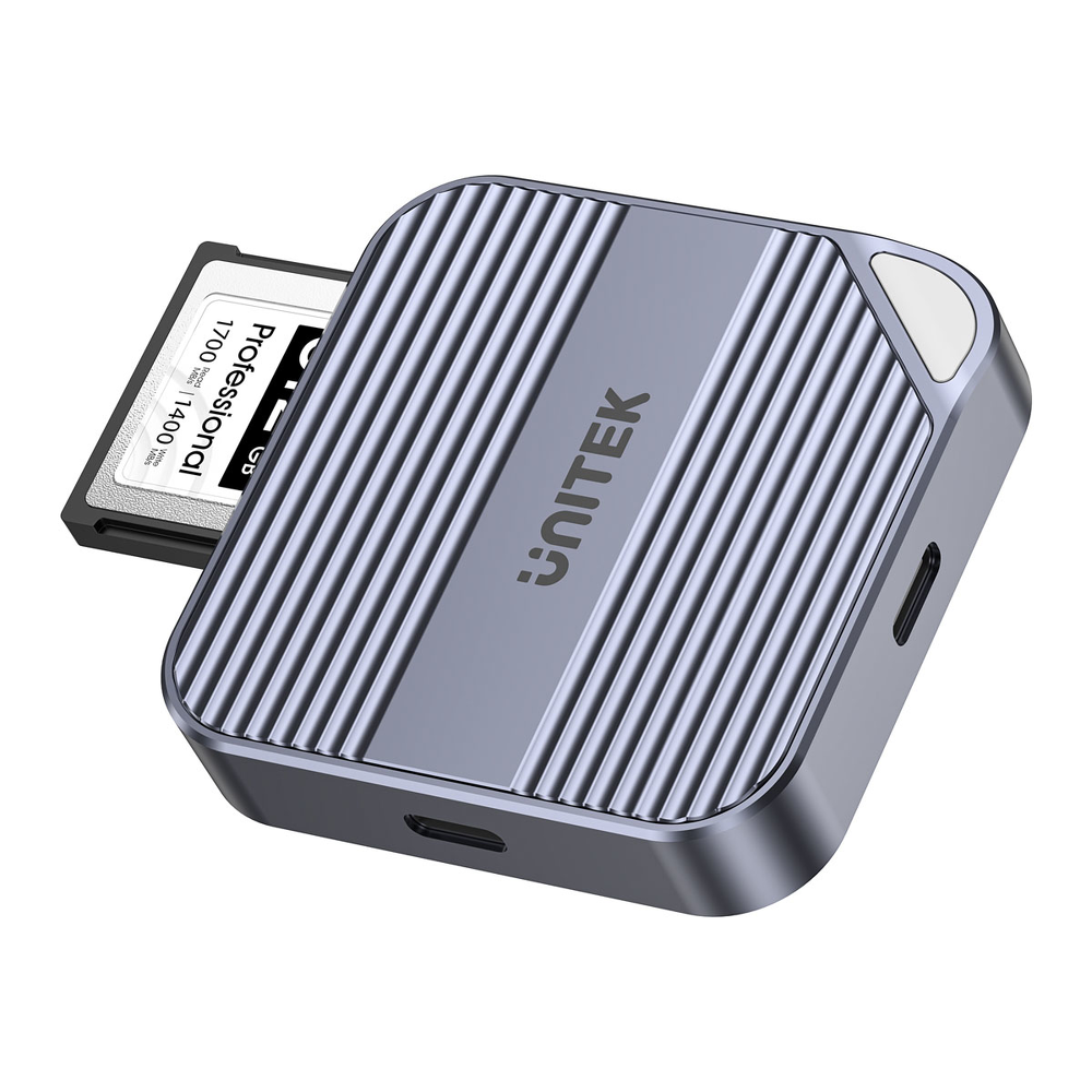 Unitek Magnetyczny czytnik kart CF Express Type B-1787744