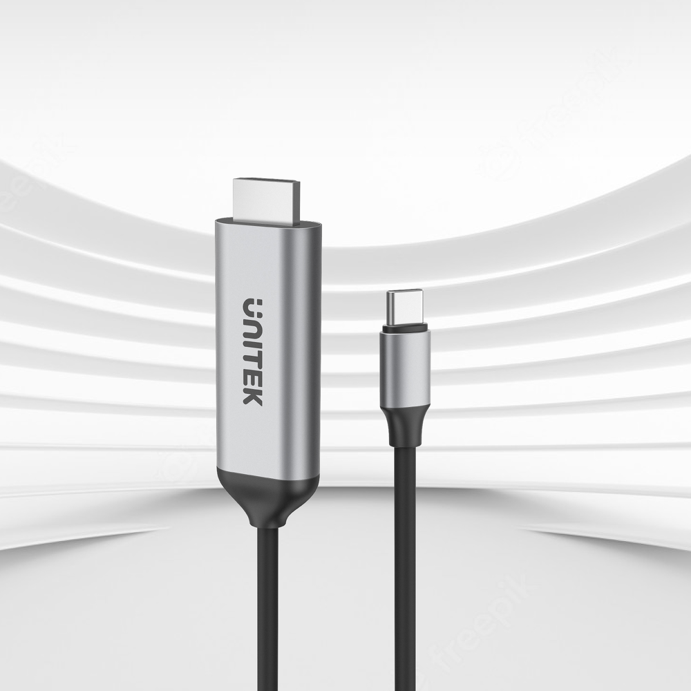 Unitek Kabel USB-C na HDMI 4K 60Hz, 1.8 m-1637133