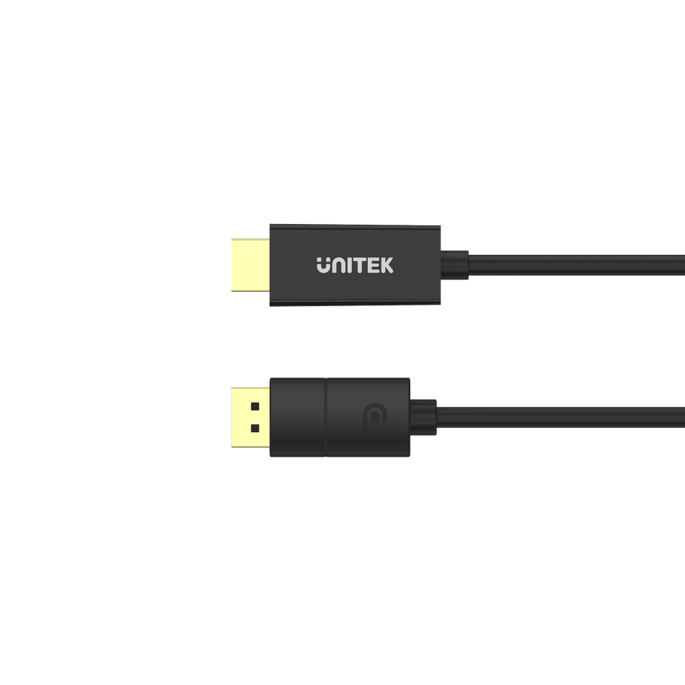 Unitek Kabel DisplayPort 1.2 na HDMI 4K 60Hz 1,8 m-1450755