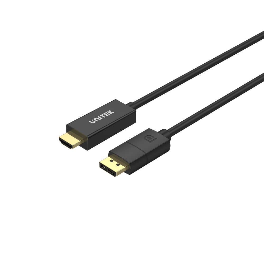 Unitek Kabel DisplayPort 1.2 na HDMI 4K 60Hz 1,8 m-1450753