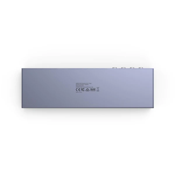 Unitek Przełącznik KVM 4K HDMI 2.0 4-in 1-out +USB-1636227
