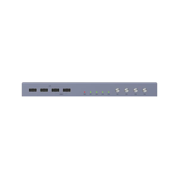 Unitek Przełącznik KVM 4K HDMI 2.0 4-in 1-out +USB-1450719
