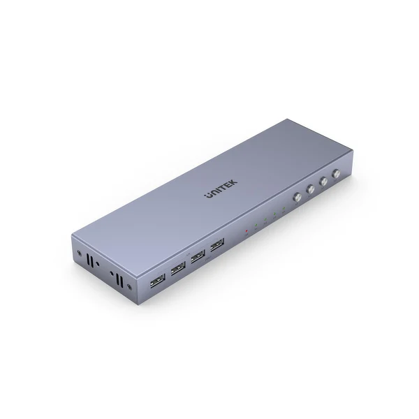 Unitek Przełącznik KVM 4K HDMI 2.0 4-in 1-out +USB-1450715