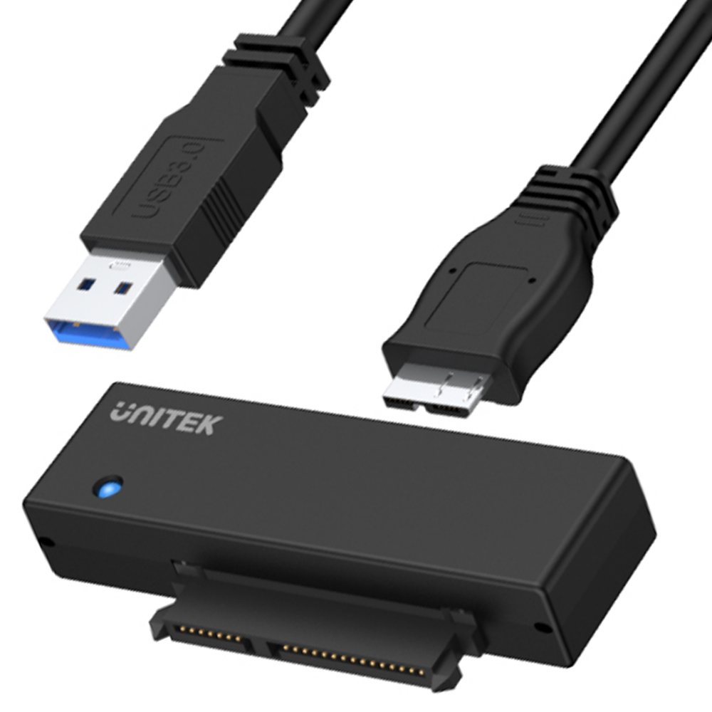 Unitek Y-1039 mostek USB 3.0 - SATA III 2,5''/3,5''-1631103