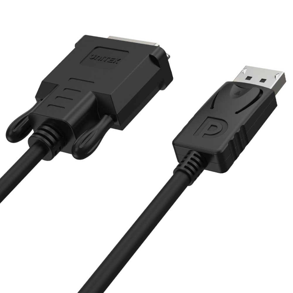 Unitek konwerter DP na DVI kabel 1,8m Y-5118BA BOX-1630525