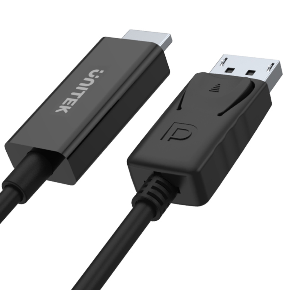 Unitek przewód DP na HDMI M 1,8m Y-5118CA BOX-1274602