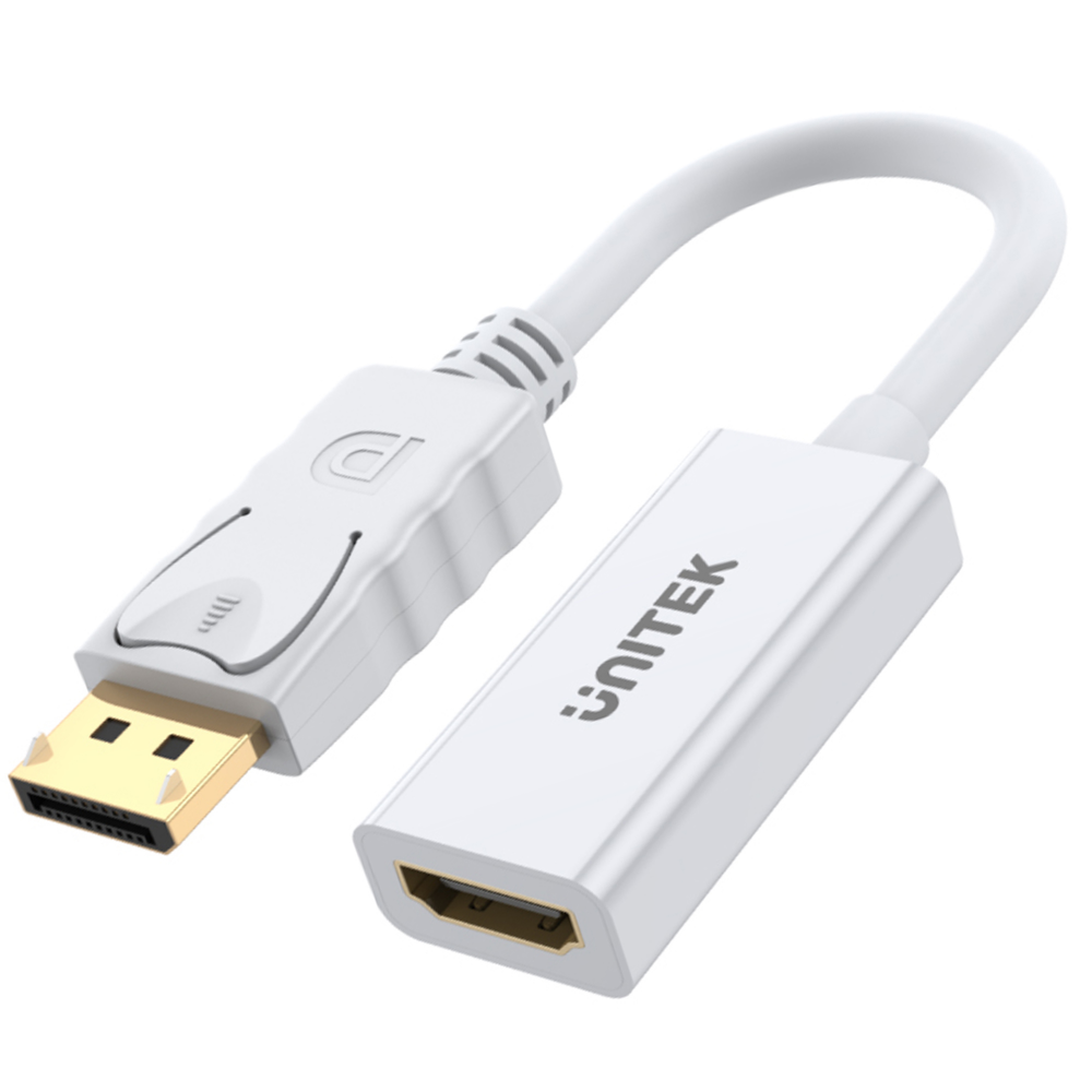 Unitek Y-6332 adapter DisplayPort-HDMI 4K-1630735
