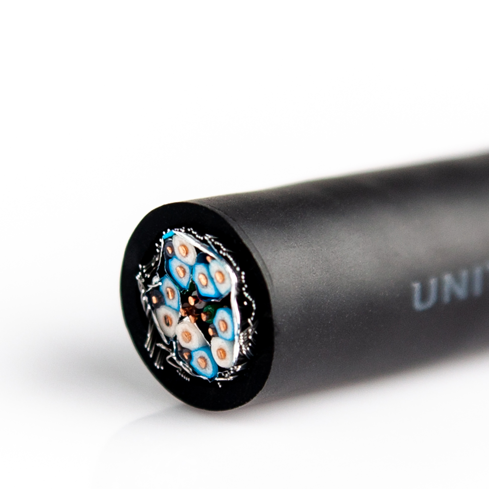 Unitek krótki przewód HDMI 2.0 M/M 4K 0,5m Y-C185M-1634391