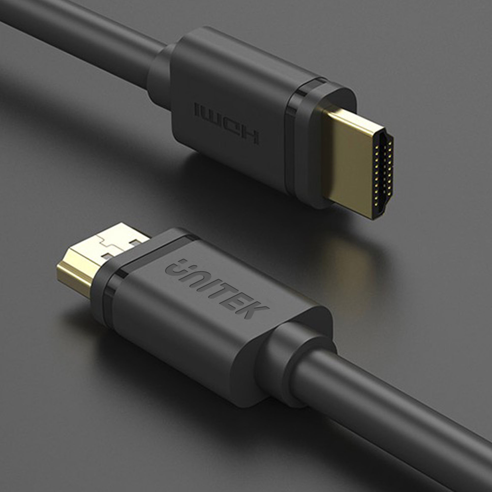 Unitek krótki przewód HDMI 2.0 M/M 4K 0,5m Y-C185M-1634392