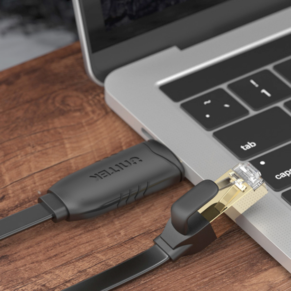 Unitek kabel RJ-45 na USB-A konsolowy 1,8m-1524576