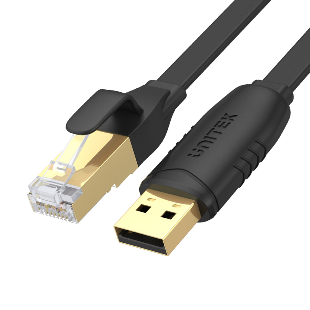 Unitek kabel RJ-45 na USB-A konsolowy 1,8m-1524571