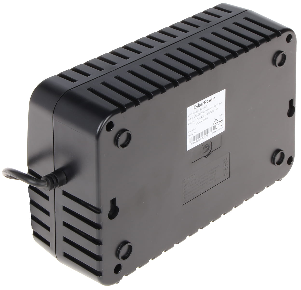 ZASILACZ UPS BU650EG-FR/UPS 650VA CyberPower-1682940