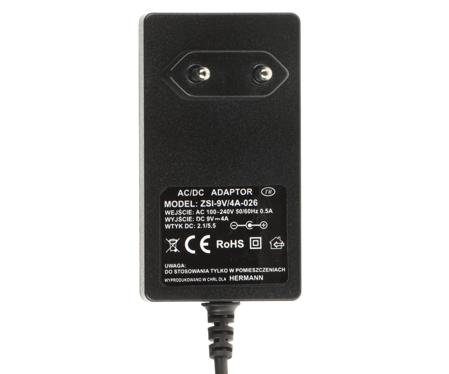 ZASILACZ 9V/4A/5.5-V2-1811317