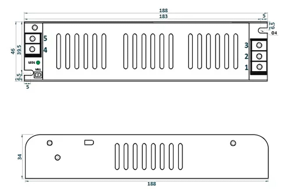 ZASILACZ IMPULSOWY ADLS-120-12 ADLER Power-1663983