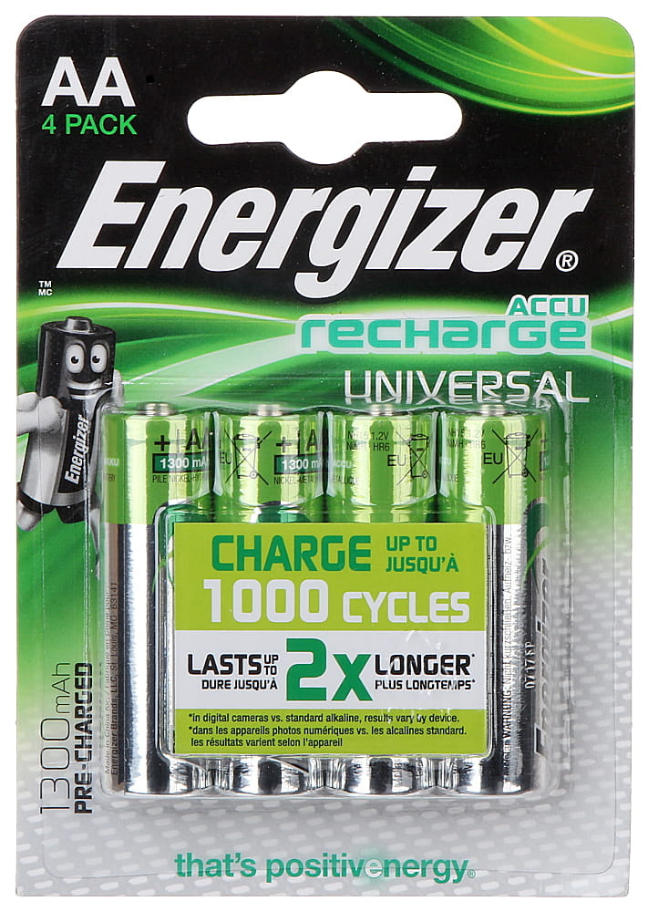 AKUMULATOR AKU-AA-1300/E*P4 1.2V HR6 AA ENERGIZER-1704011