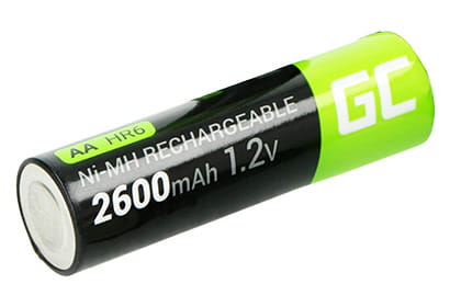 AKUMULATOR AKU-AA-2600/GC*P4 1.2V Ni-MH HR6, AA Green Cell-1648041