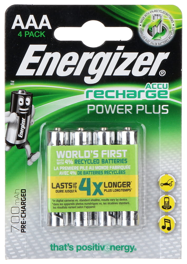 AKUMULATOR AKU-AAA-700/E*P4 1.2V Ni-MH AAA ENERGIZER-1703999