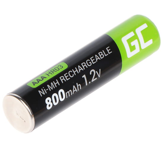 AKUMULATOR AKU-AAA-800/GC*P2 1.2V Ni-MH HR03, AAA Green Cell-1704969