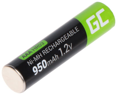 AKUMULATOR AKU-AAA-950/GC*P4 1.2V Ni-MH HR03, AAA Green Cell-1669616