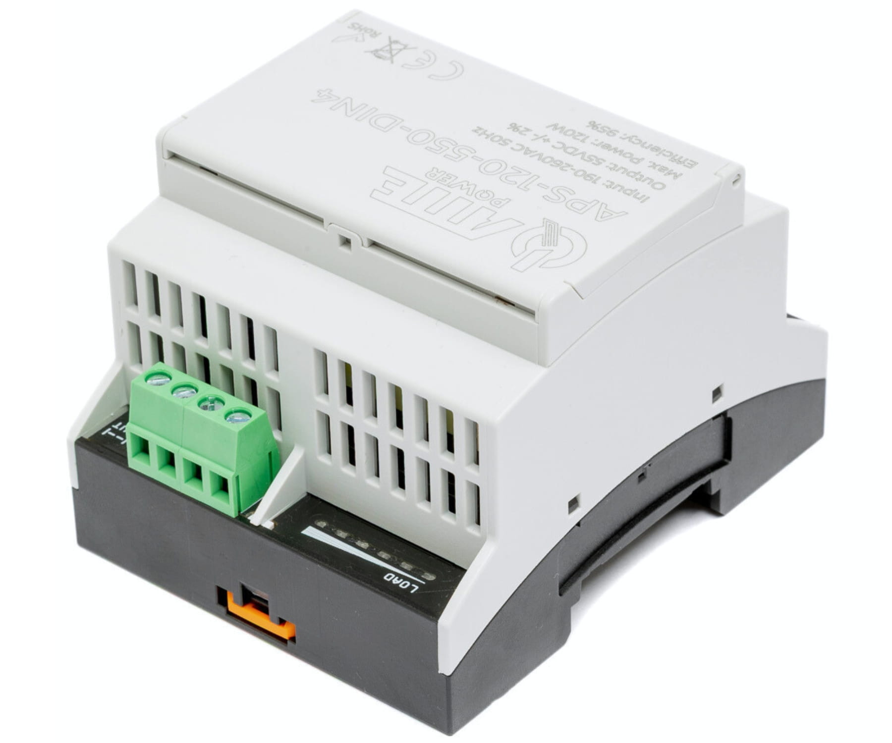 ZASILACZ IMPULSOWY APS-120-550-DIN4 ATTE-1820179