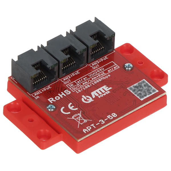 SWITCH POE / EXTENDER APT-3-50 3-PORTOWY ATTE-1805833