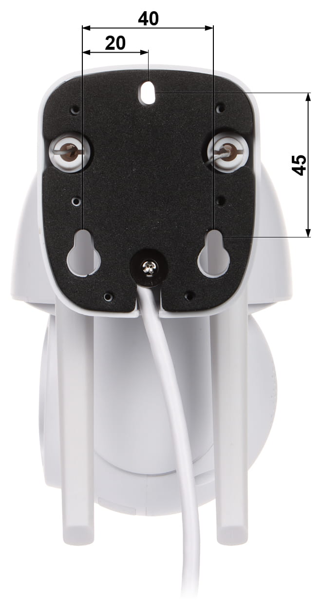 KAMERA IP OBROTOWA ZEWNĘTRZNA APTI-W41S2-TUYA Tuya Smart Wi-Fi, - 4Mpx 3.6mm-1663828