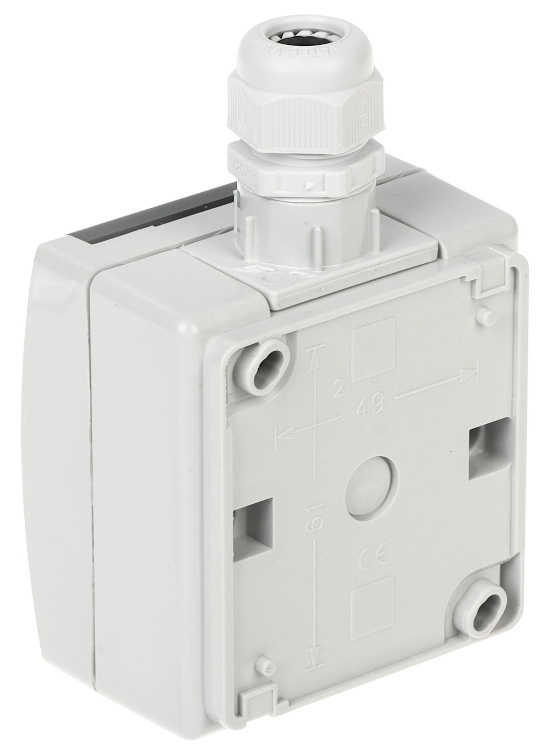 GNIAZDO NATYNKOWE POJEDYNCZE AQUANT-G1/EPN 230V AC 16A IP65 Elektro-Plast-1624481