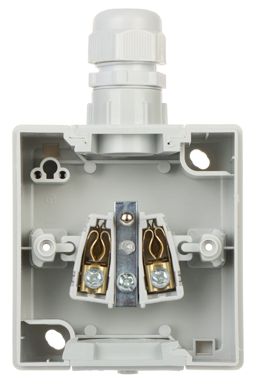 GNIAZDO NATYNKOWE POJEDYNCZE AQUANT-G1/EPN 230V AC 16A IP65 Elektro-Plast-1624480