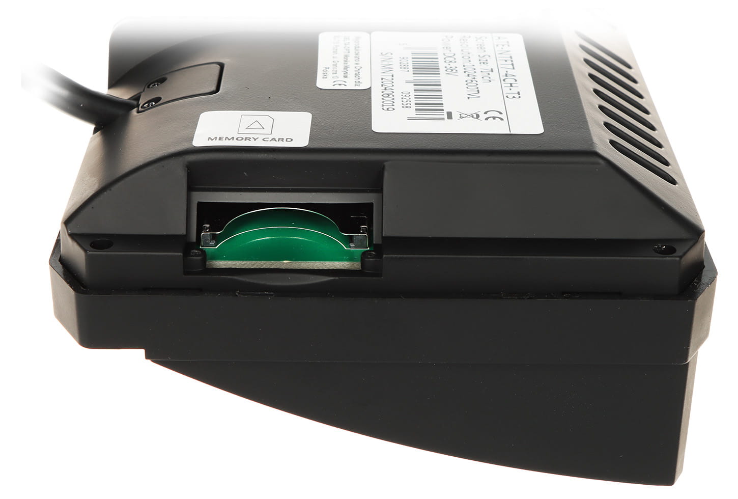 REJESTRATOR MOBILNY Z MONITOREM ATE-NTFT7-4CH-T3 4 KANAŁY 7" AUTONE-1688007