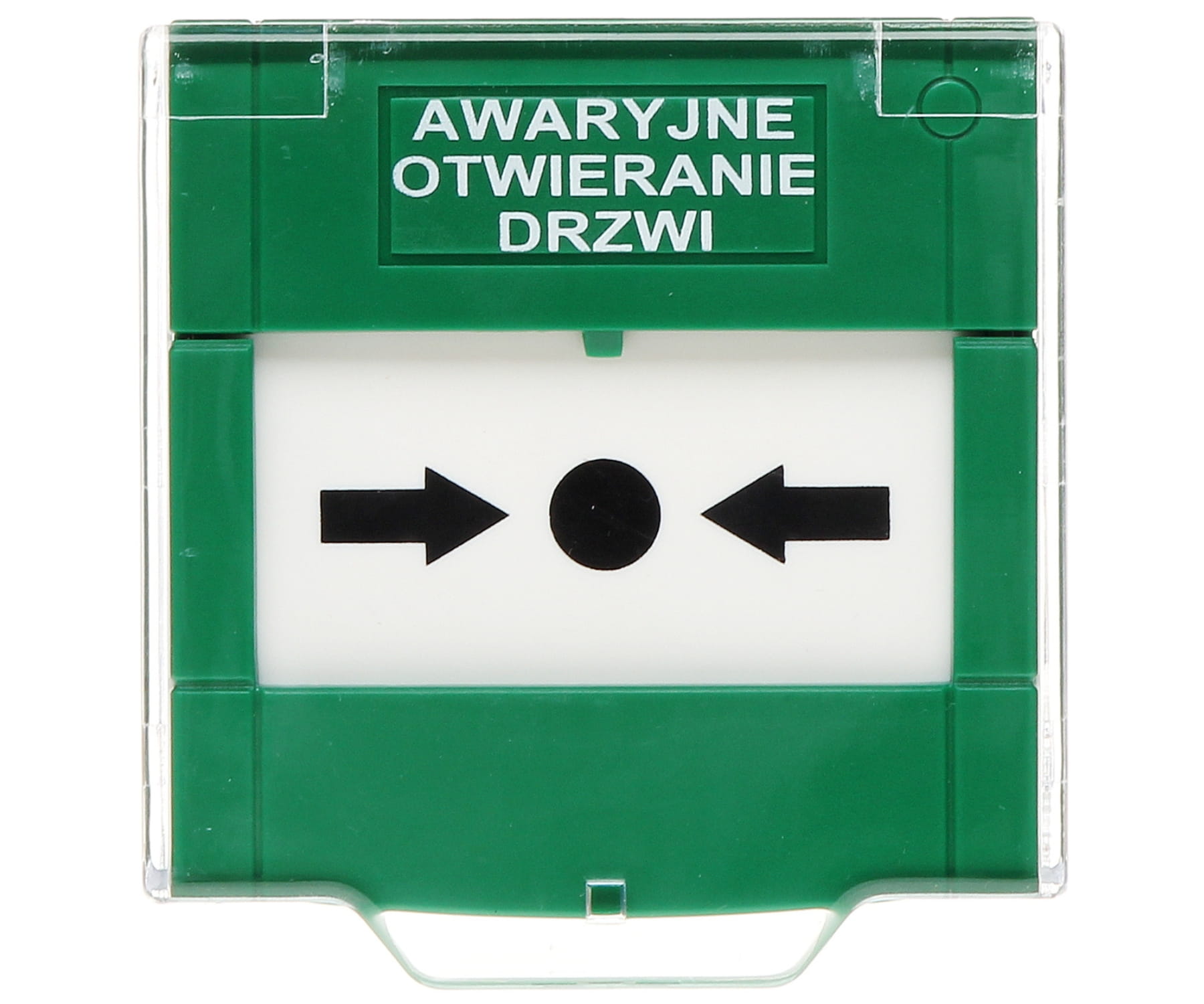 PRZYCISK AWARYJNEGO OTWIERANIA DRZWI ATLO-ERB-BP561 1 XNO/NC ATLO-1815696