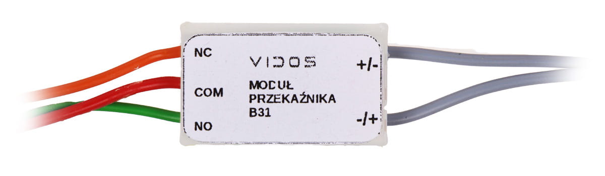 MODUŁ PRZEKAŹNIKOWY B31 VIDOS-1669933