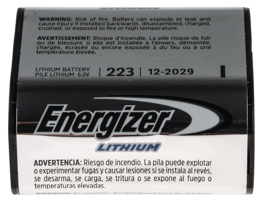BATERIA LITOWA BAT-CRP2/E 6V ENERGIZER-1664048