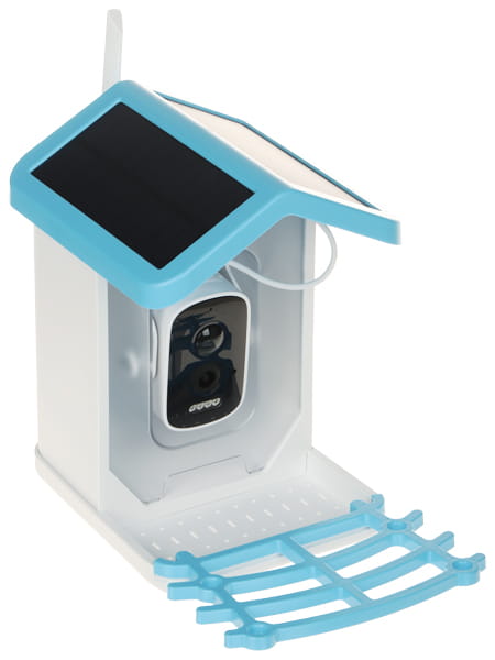 KARMNIK DLA PTAKÓW Z FOTOPUŁAPKĄ BC-TYQ40-1706908