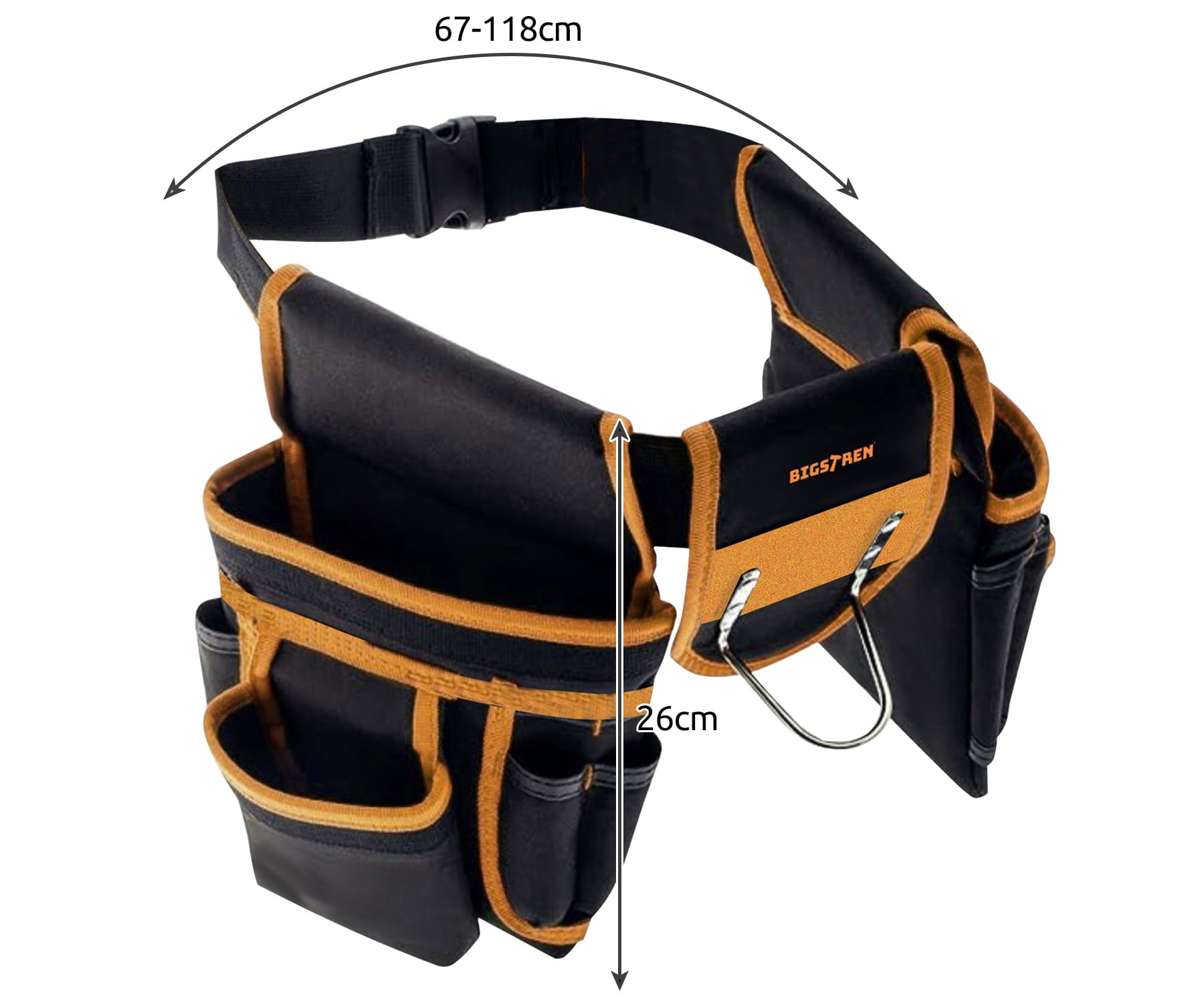 WIELOFUNKCYJNY PAS MONTERSKI NA NARZĘDZIA BIGSTREN-21862 BIGSTREN-1764211