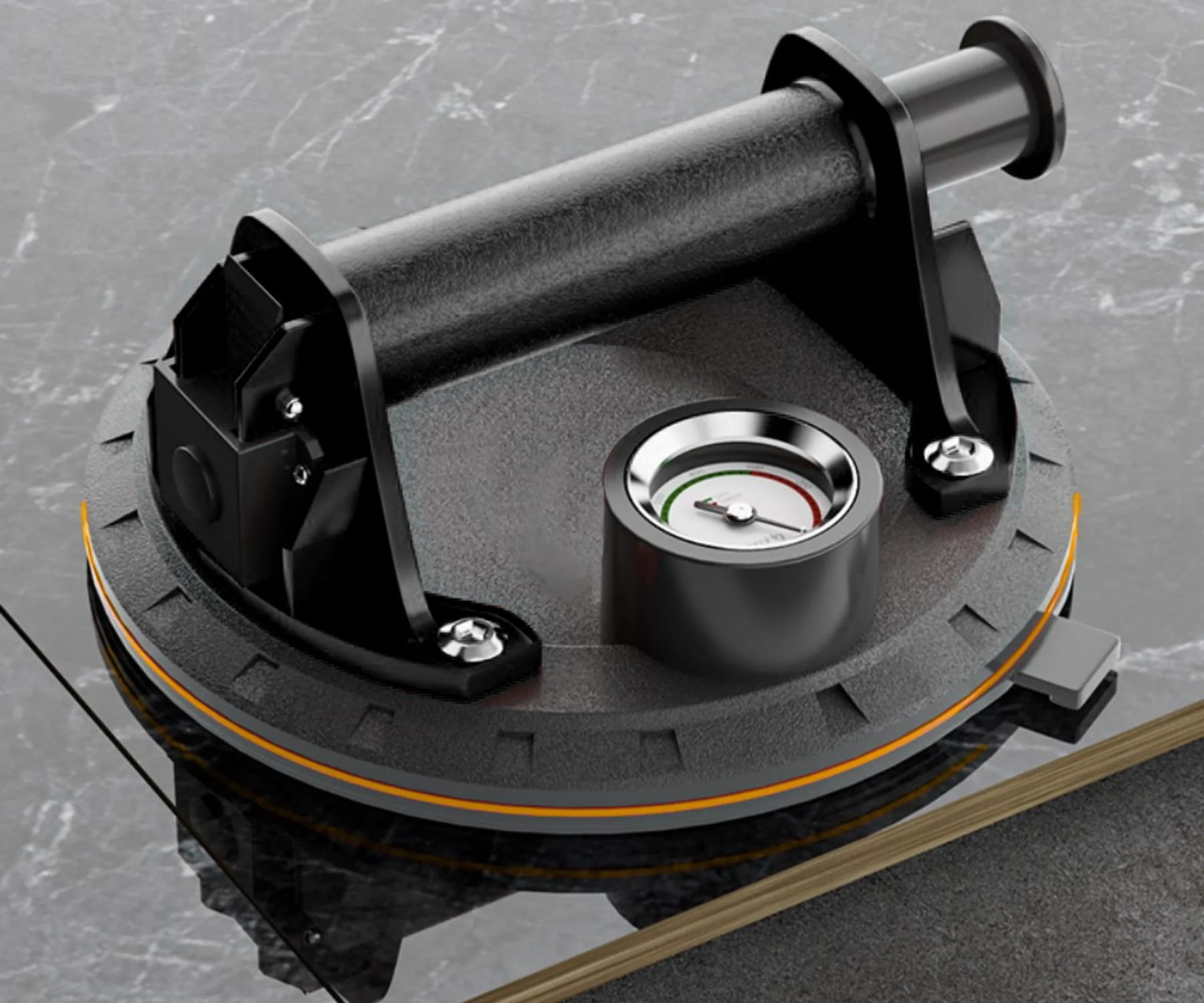 PRZYSSAWKA PRÓŻNIOWA Z POMPKĄ I MANOMETREM BIGSTREN-22479 BIGSTREN-1770936