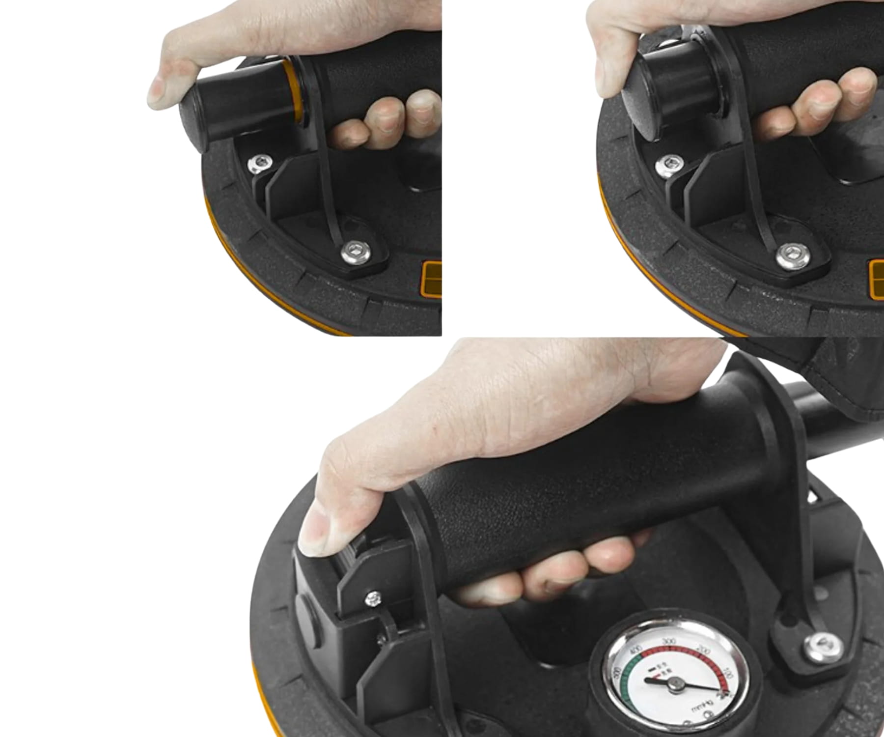 PRZYSSAWKA PRÓŻNIOWA Z POMPKĄ I MANOMETREM BIGSTREN-22479 BIGSTREN-1770932